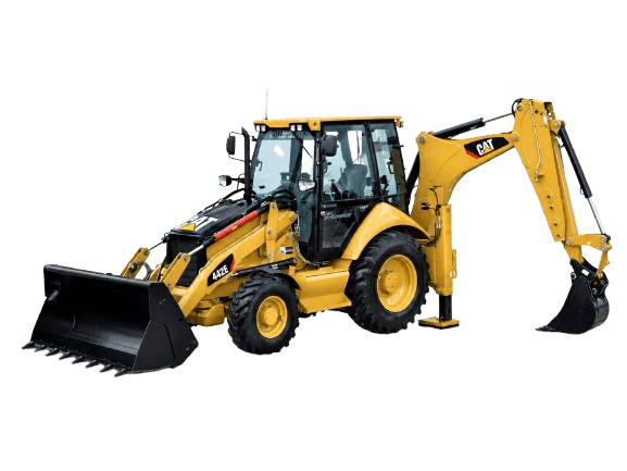 Buldoexcavator Caterpillar 442E